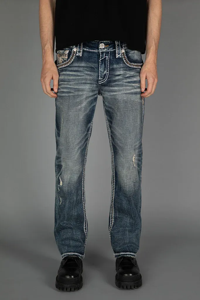 Rock Revival Archer Bootcut Jeans
