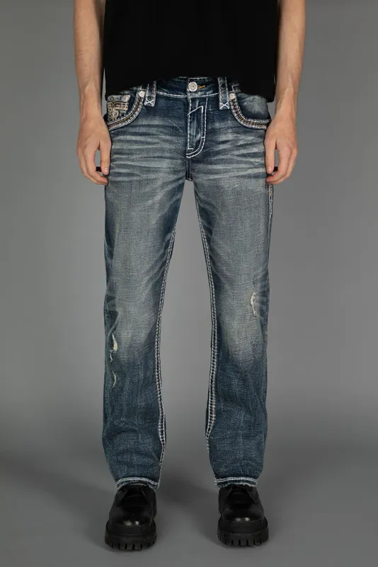 Rock Revival Archer Bootcut Jeans