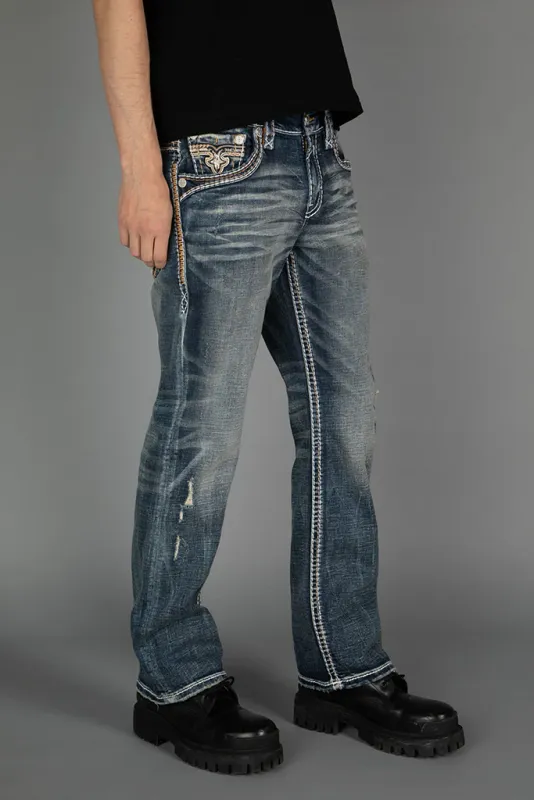 Rock Revival Archer Bootcut Jeans B202S
