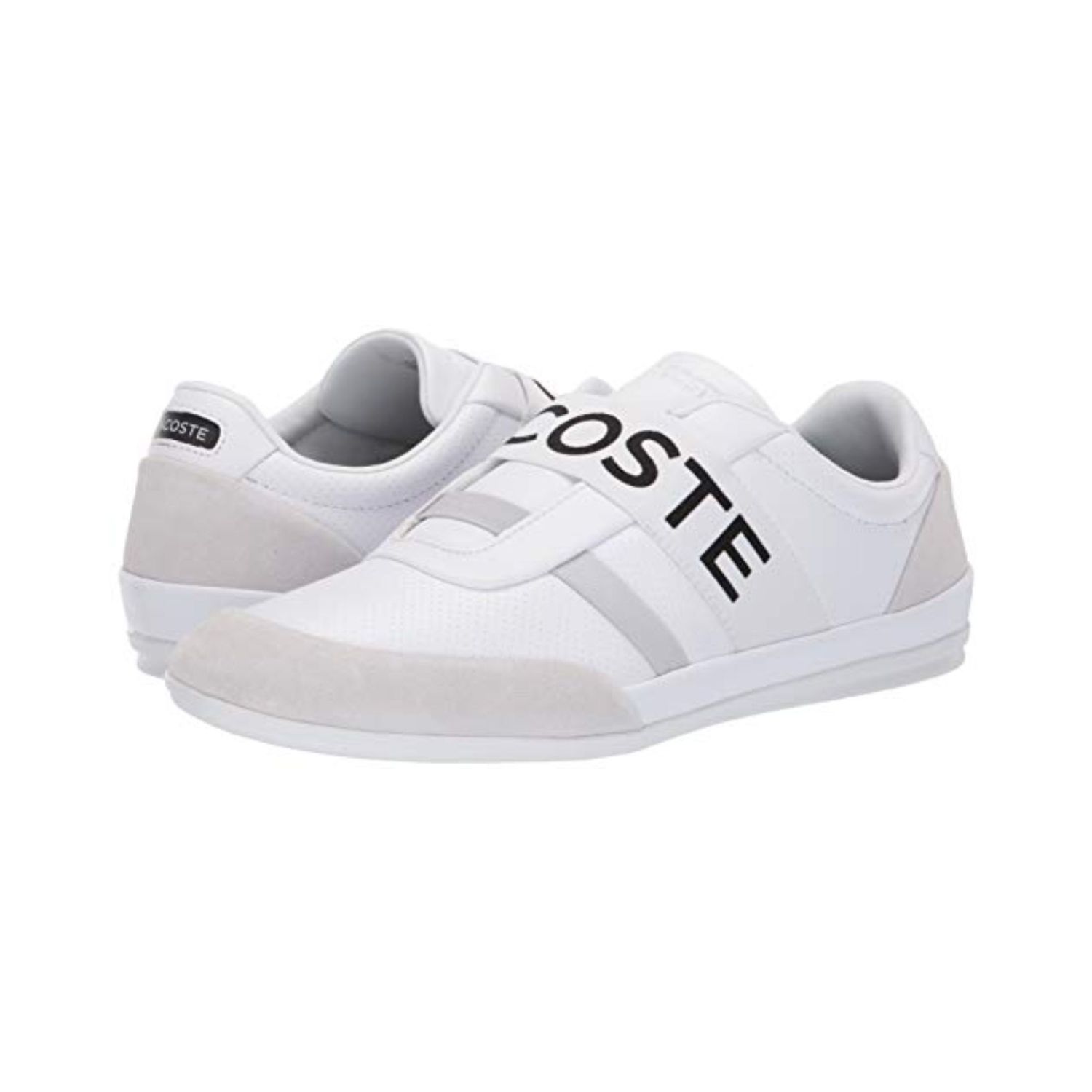 Lacoste Misano Elastic 119 White/ Lt Grey