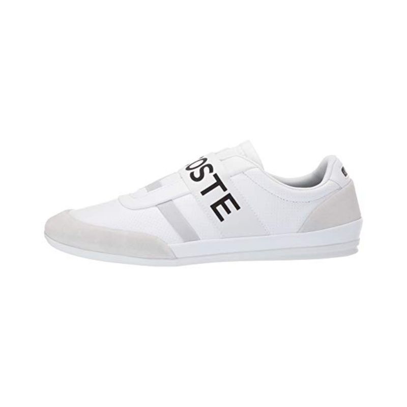 Lacoste Misano Elastic 119 White/ Lt Grey