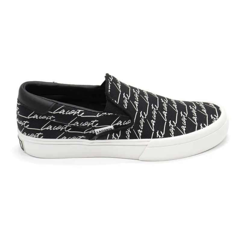 Lacoste  Jump Serve Slip-on 0121 1 CMA Shoes Black \ White