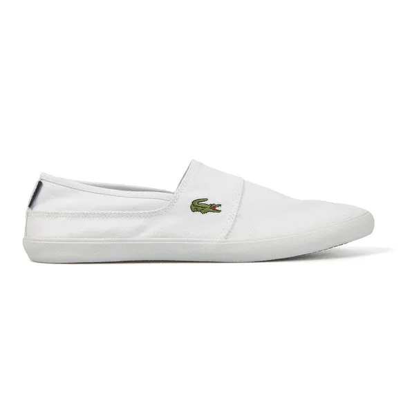 Lacoste Sport Mens White Marice LCR SPM Slip On