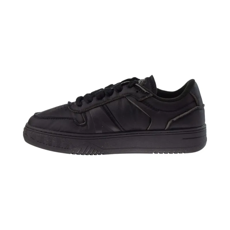 Lacoste L001 Crafted 123 2 Textile Men's Shoes Black 
