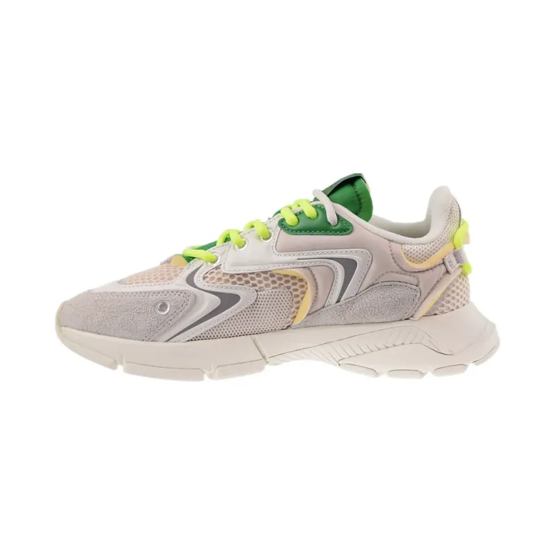 Lacoste L003 Neo Shoes Off White-Green