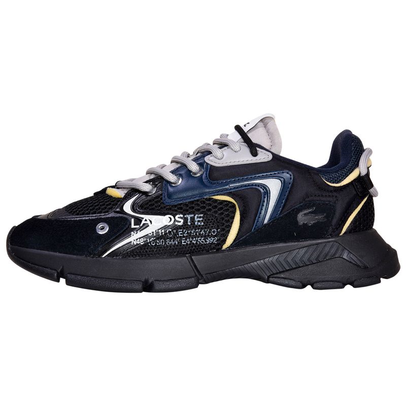 Lacoste Men's L003-Neo Sneakers Black/Navy 