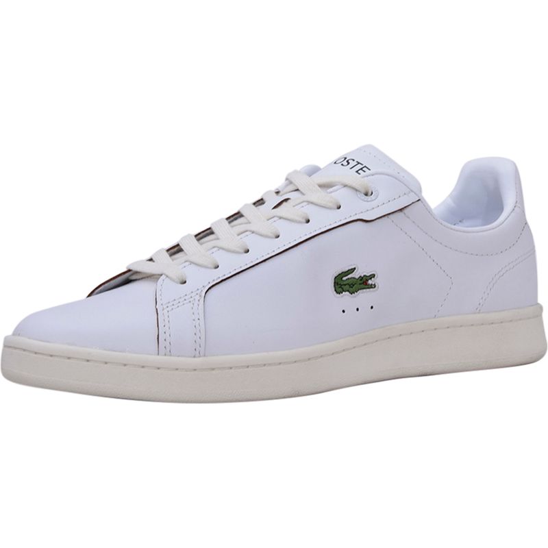 Lacoste Carnaby Pro 2233 SMA Men's Sneakers Lace-Up White/Green Shoes