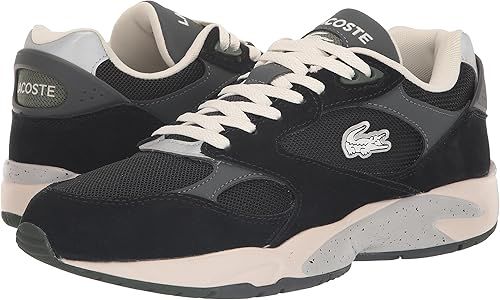 Men&#39;s Storm 96 VTG Vintage Leather Sneakers - Black