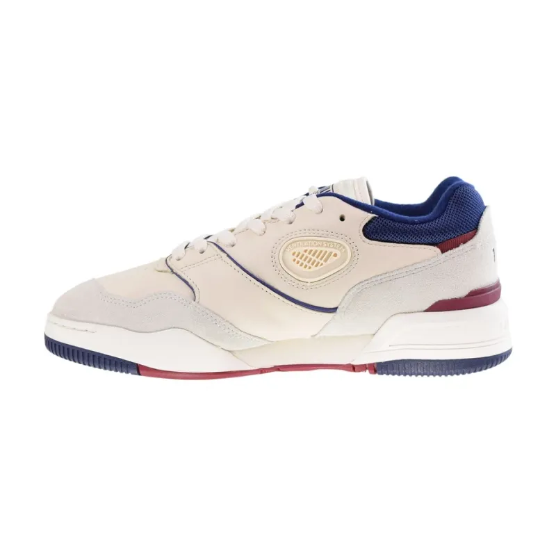 Lacoste Lineshot 223 3 SMA Men's Shoes Off White-Navy