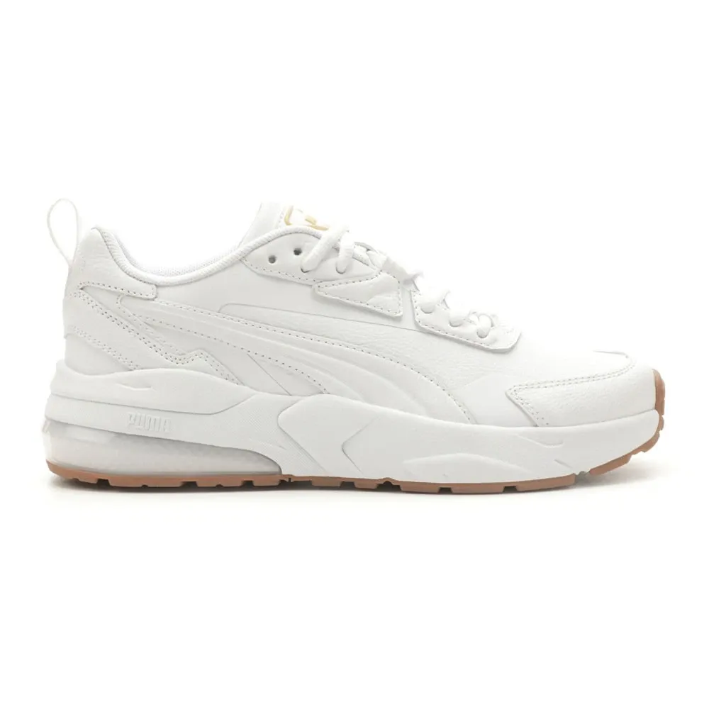 Puma Vis2k Leather Lace Up Sneakers