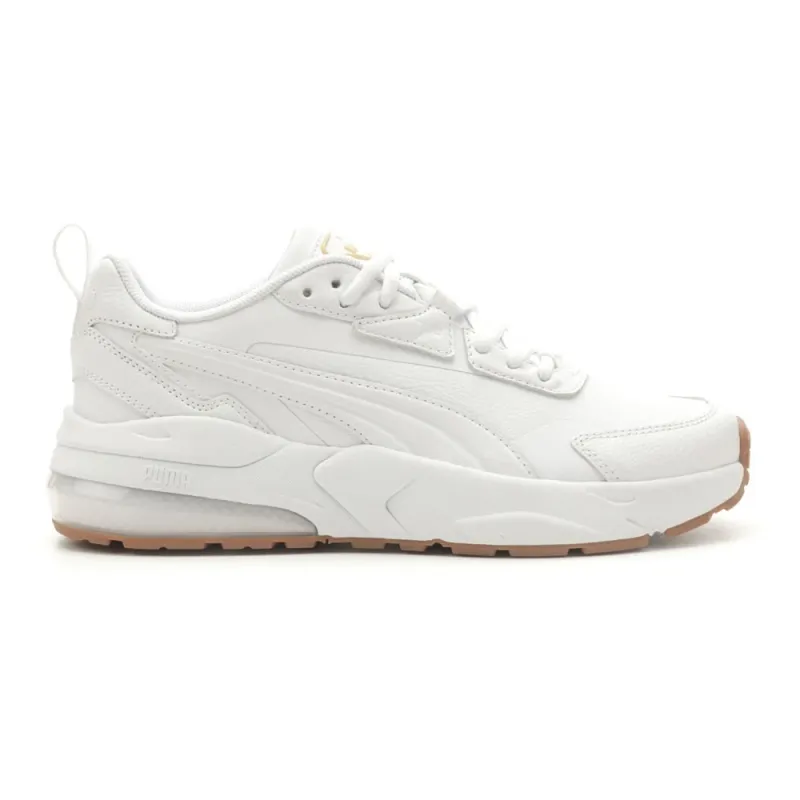 Puma Vis2k Leather Lace Up Sneakers