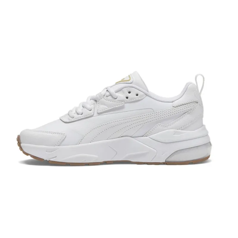 Puma Vis2k Leather Lace Up Sneakers
