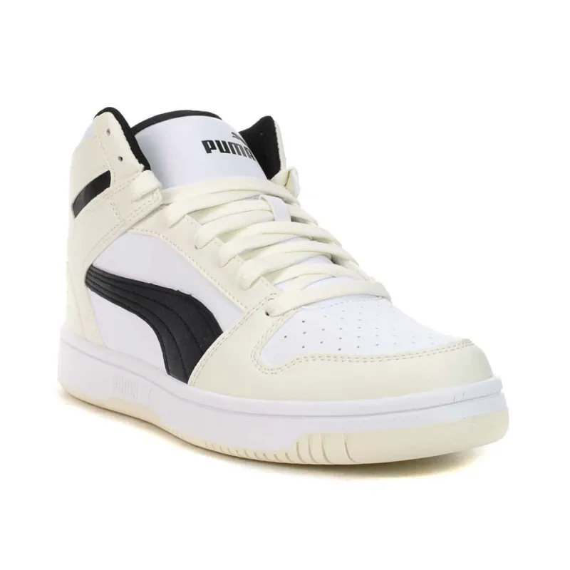 Puma Men's Rebound Layup SL Grey/Black/White Sneakers