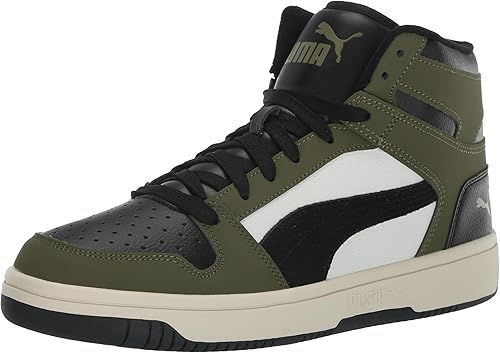 PUMA Rebound Layup WTR Men's Trainers (Olive)