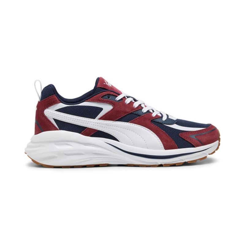PUMA Hypnotic LS sneakers, Club Navy White Team Regal Red
