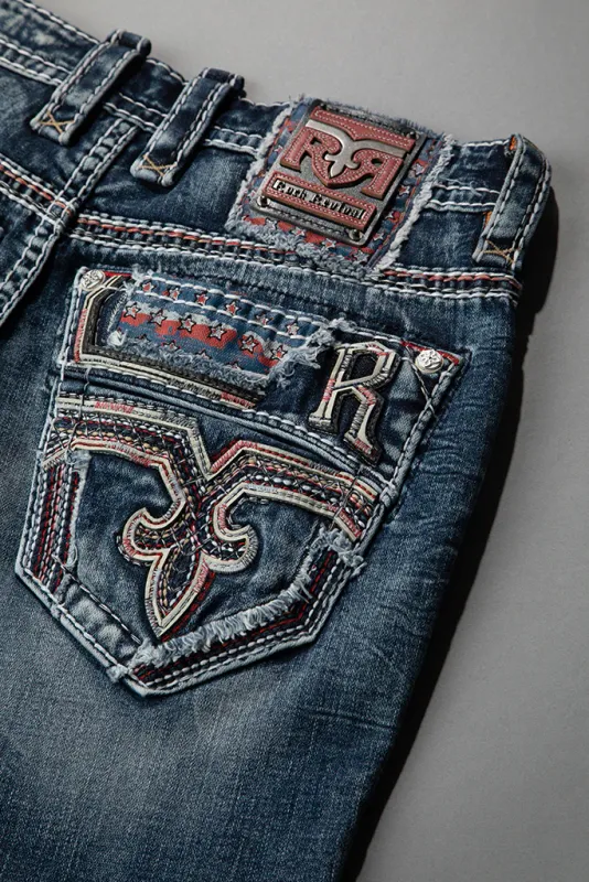 Rock Revival Archer Straight Jeans RP5537J203R
