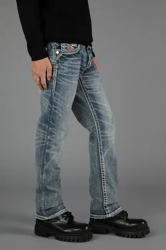 Rock Revival Elijah Straight Jeans RP3659J206R