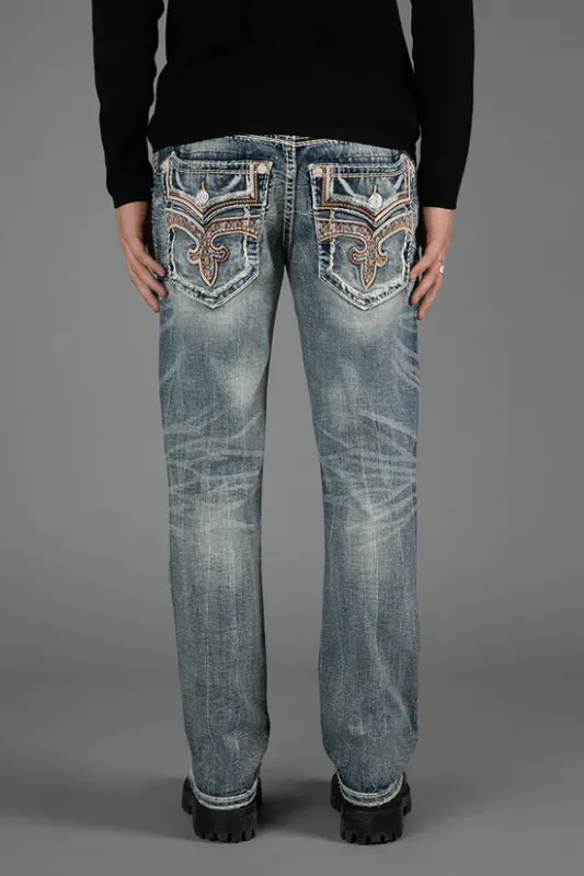 Rock Revival Elijah Straight Jeans