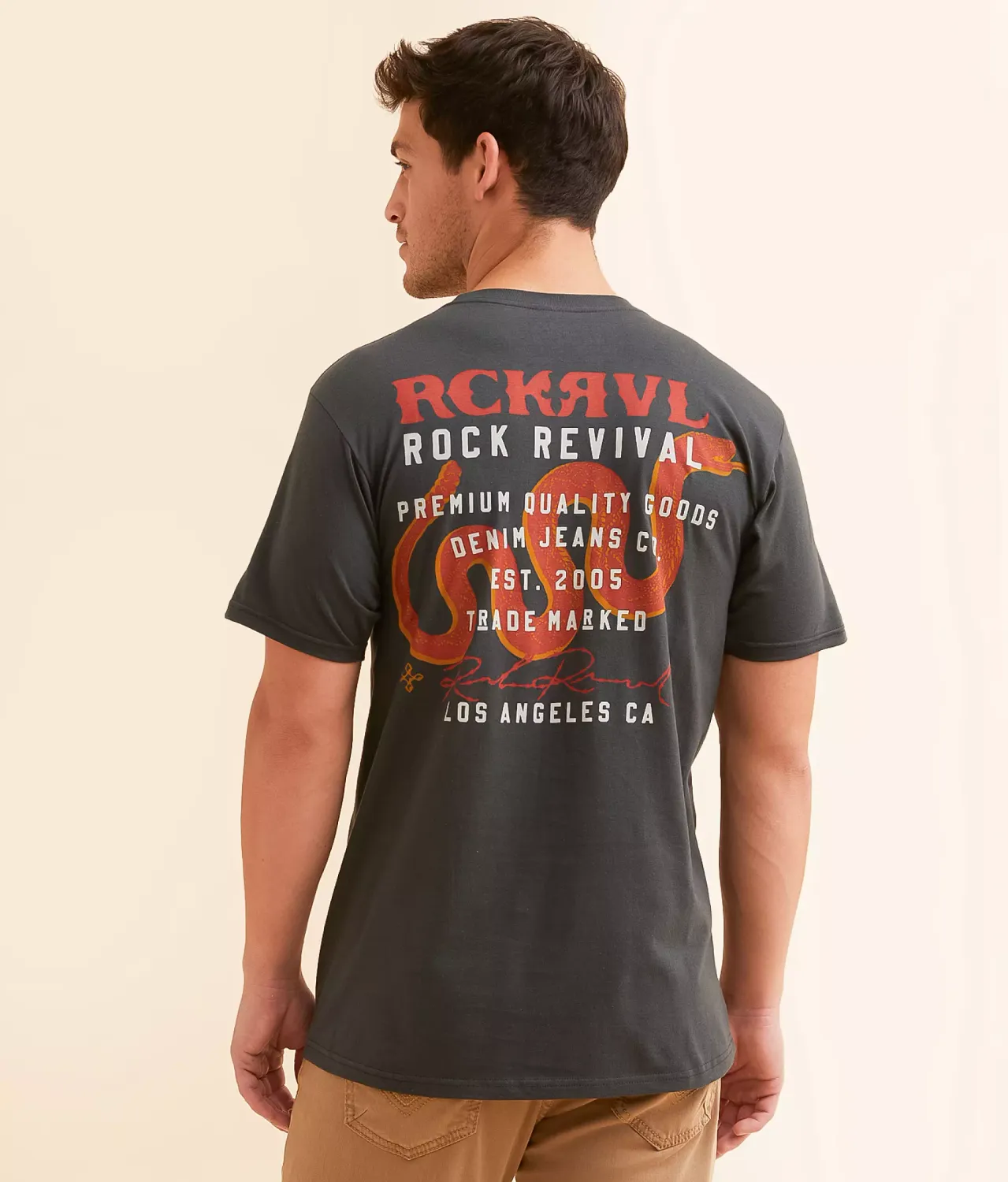 ROCK REVIVAL AMOS T-SHIRT RRT3197