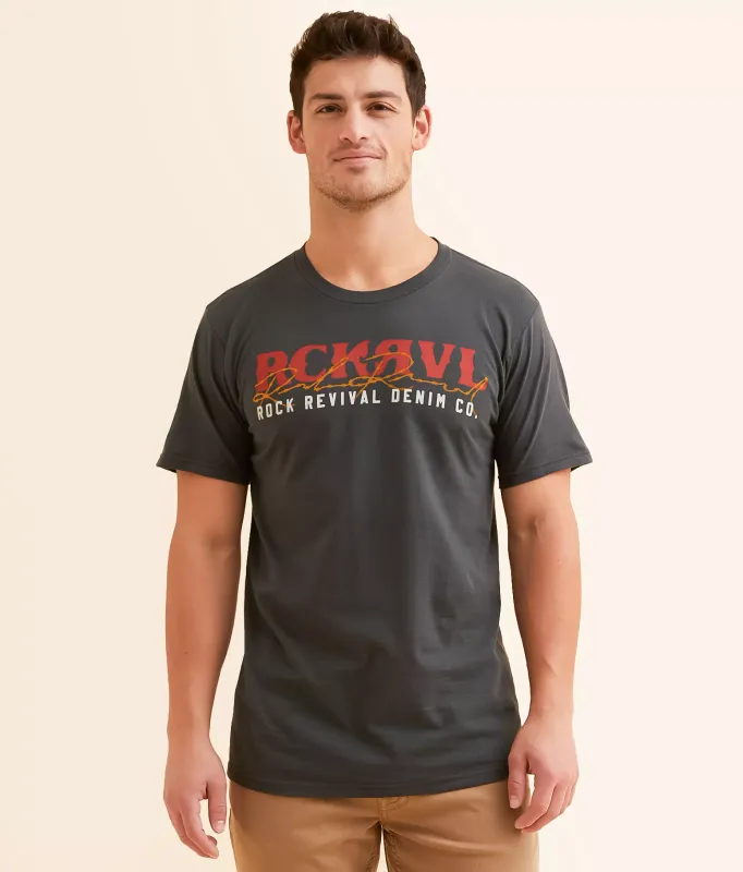 ROCK REVIVAL AMOS T-SHIRT RRT3197