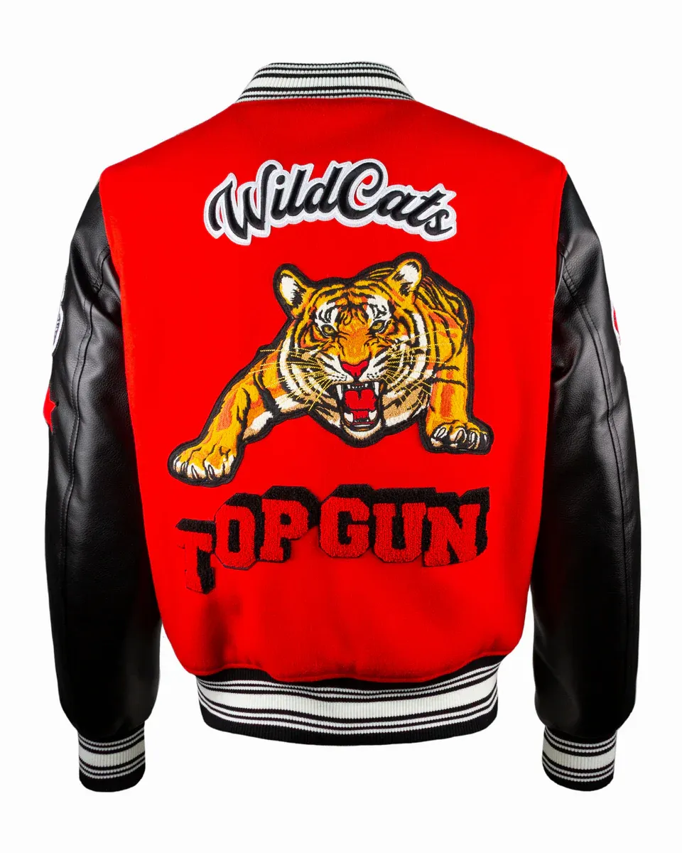 TOP GUN &quot;WILDCATS&quot; VARSITY JACKET