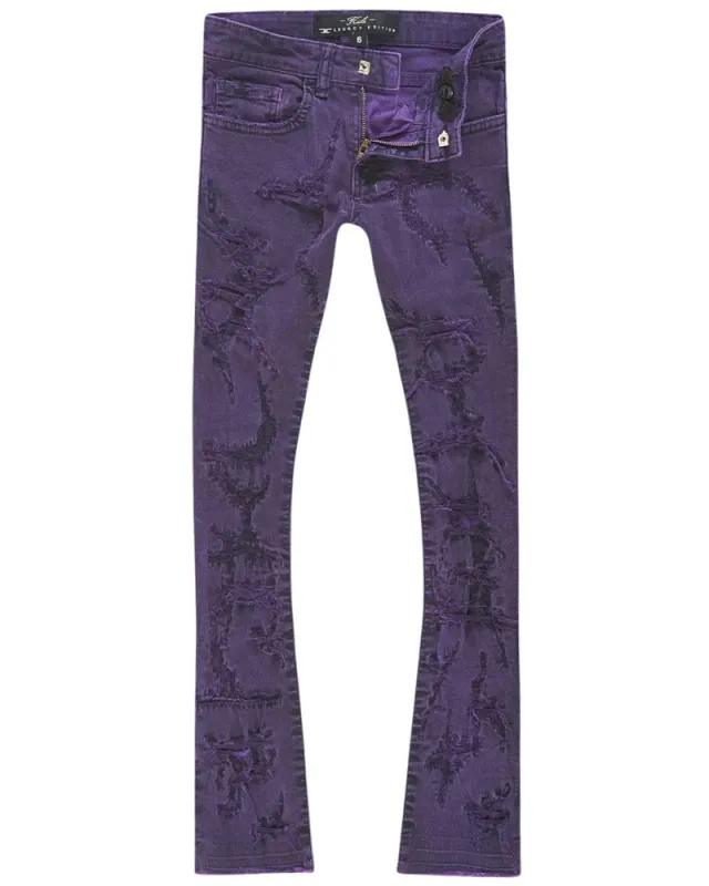 Jordan Craig Martin Stacked Jeans (JTF1178)