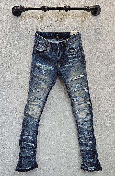 Jordan Craig Martin Stacked - Ripple Effect Jeans (JTF1157)