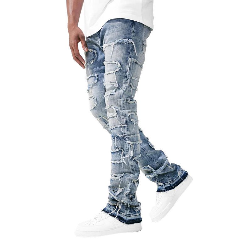 Jordan Craig Martin Stacked Python Men's Jean Pants (JTF1130)