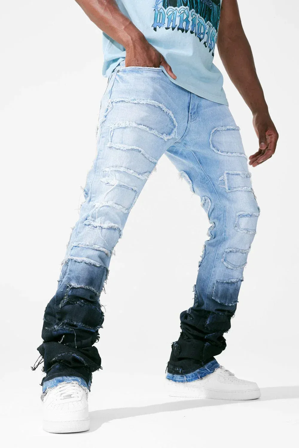 Jordan Craig Martin Stacked - Oasis Denim (JTF1131)