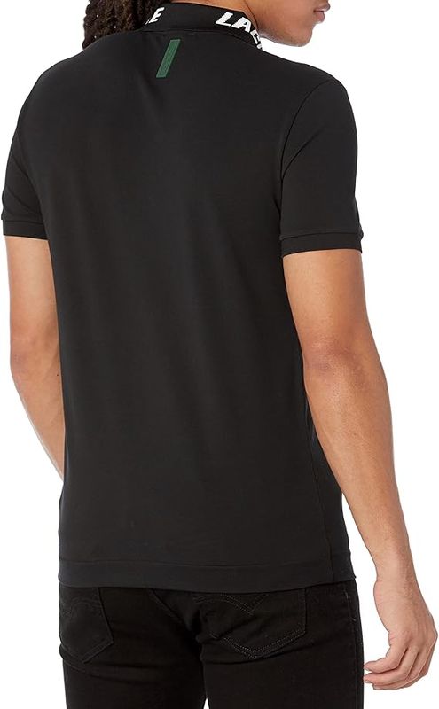 Lacoste Men's Sport Branded Slim Fit Stretch Piqué Polo PH964251031 