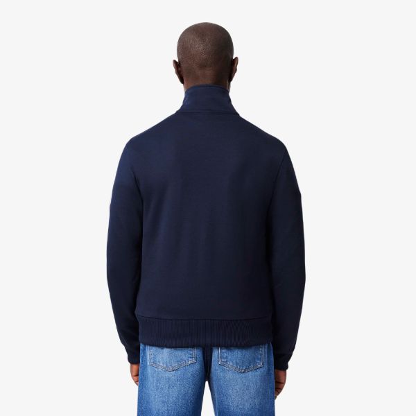 Lacoste Men's Paris Piqué Zip-Up Track Jacket