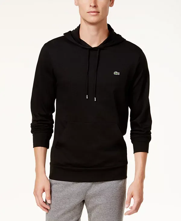 Lacoste Men's Long Sleeve Hooded T-Shirt TH934951