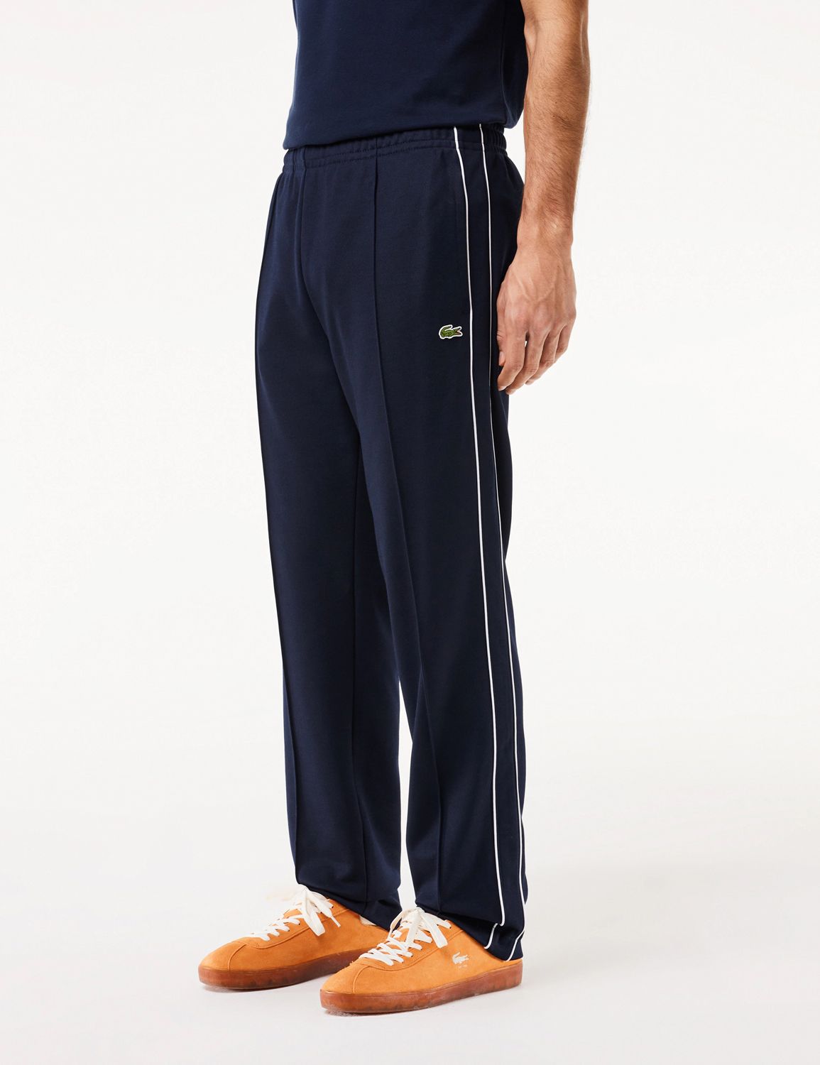 Lacoste Men&#39;s Paris Piqué Sweatpants