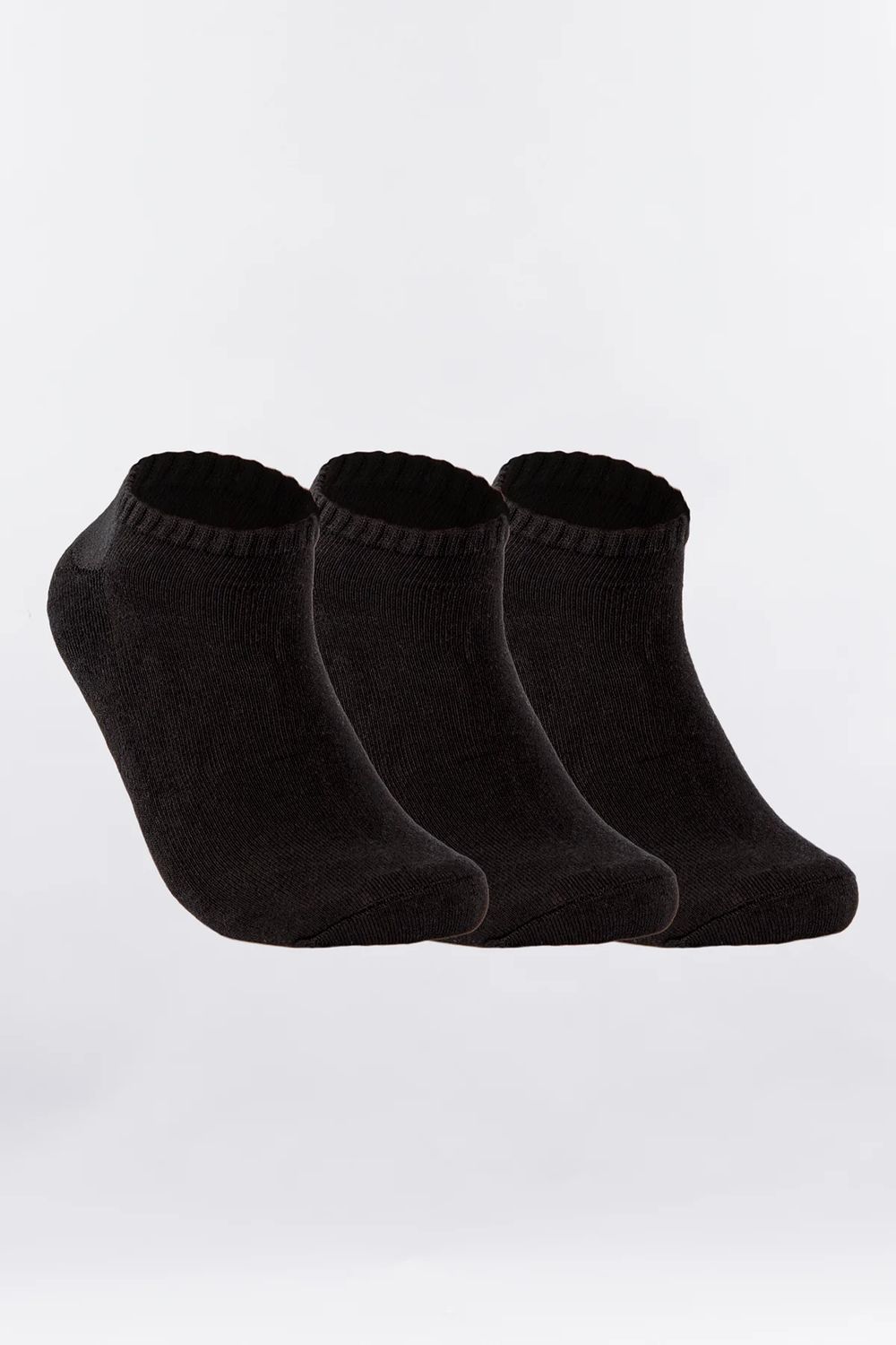 City Lab Athletic Lo-Cut Socks, Color: BLACK