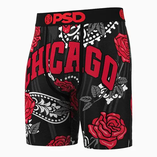 PSD Chicago Roses Boxer