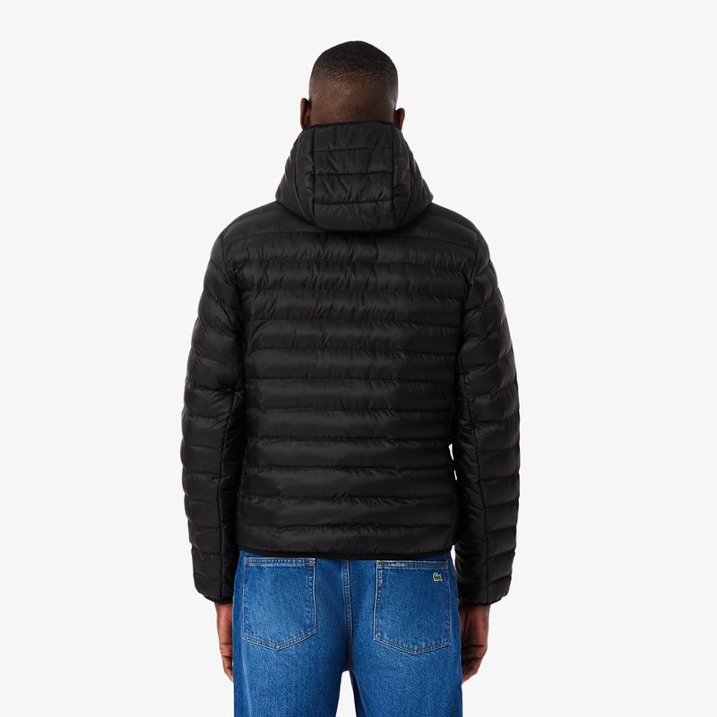 Lacoste Water-Repellent Quilted Puffed Jacket