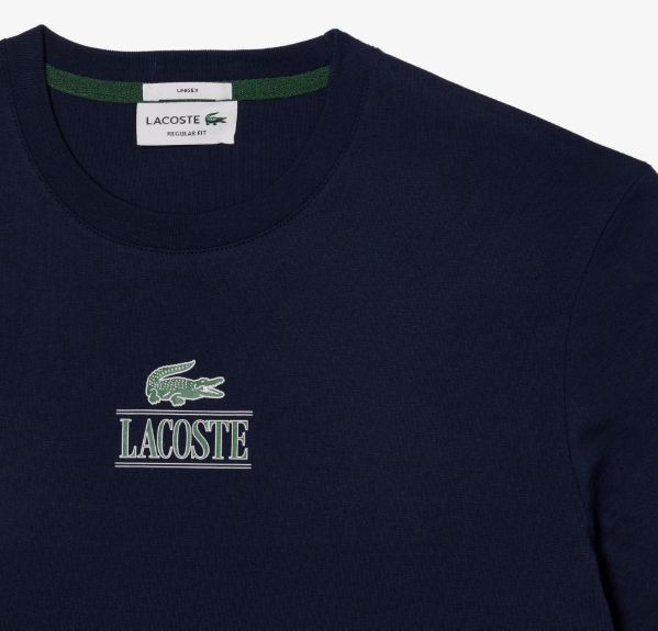 Lacoste Unisex Heavy Cotton T-Shirt