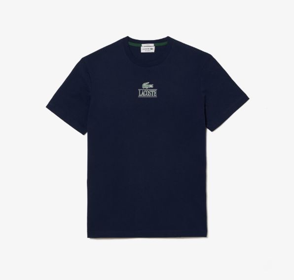 Lacoste Unisex Heavy Cotton T-Shirt