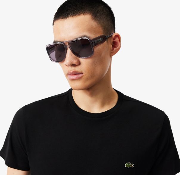 Lacoste Pima Cotton T-Shirt Black