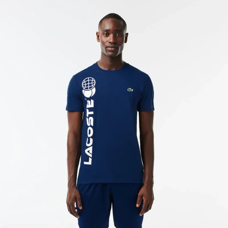 Lacoste Daniil Medvedev Regular Fit T-Shirt