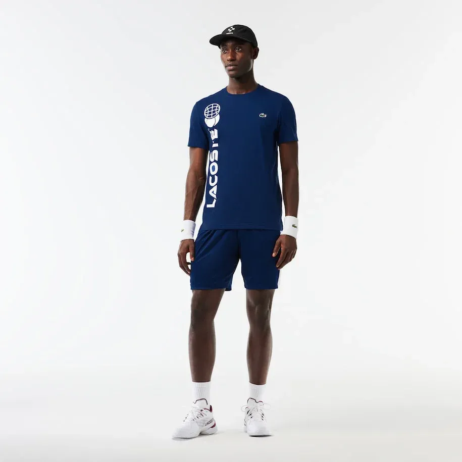 Lacoste Daniil Medvedev Regular Fit T-Shirt