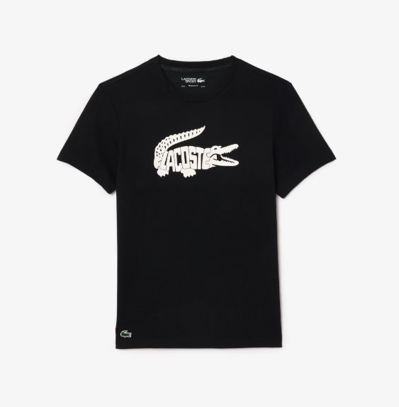 Lacoste Ultra Dry Printed Sport T-Shirt