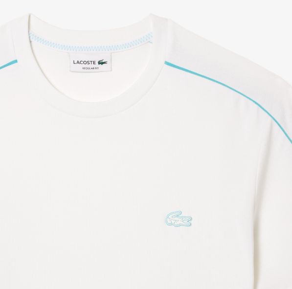 Lacoste Printed Technical Piqué T-Shirt