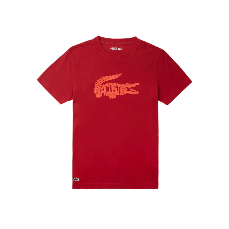 Lacoste Ultra Dry Printed Sport T-Shirt