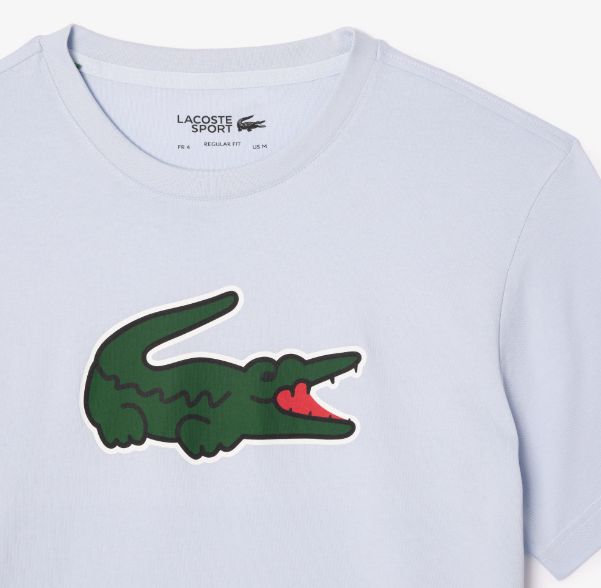Lacoste Ultra Dry XXL Logo Sport T-Shirt