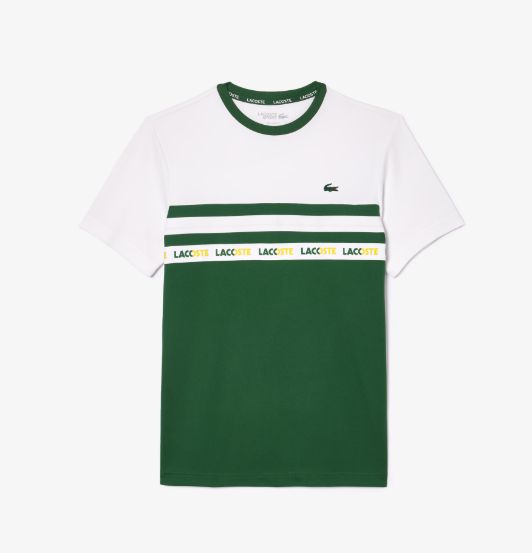 Lacoste Ultra Dry Piqué Tennis T-Shirt TH751551291