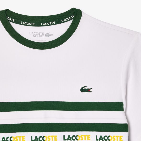 Lacoste Ultra Dry Piqué Tennis T-Shirt TH751551291