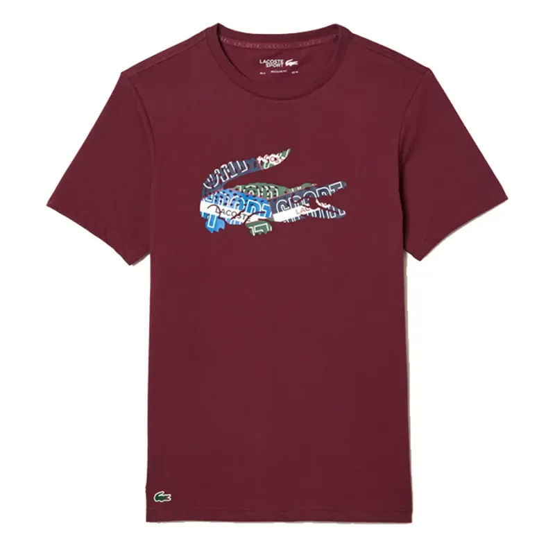 Lacoste Sport Cotton Jersey T-Shirt TH180151YUP