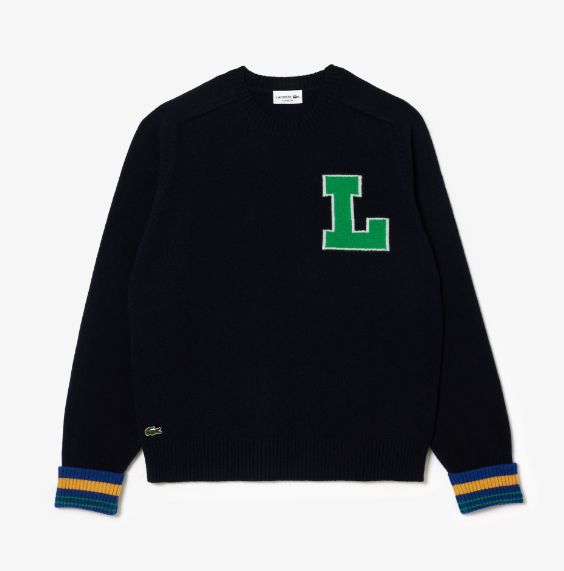 Lacoste Unisex Wool Sweater