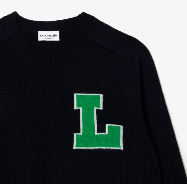 Lacoste Unisex Wool Sweater